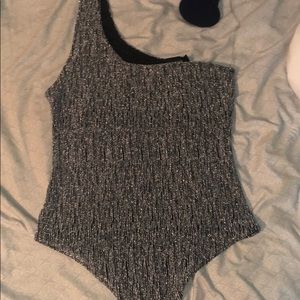 glitter body suit